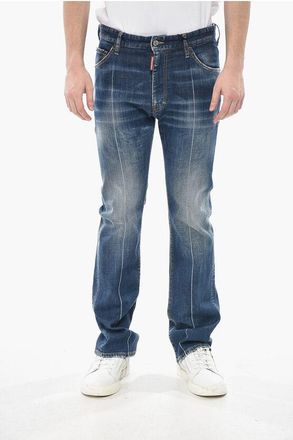 Dsquared2 Wide-Leg Jeans 21cm size 48