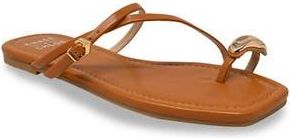 Chase + Chloe by Intouch Footwear Toe Loop Sandal in Tan at Nordstrom Rack, Size 7.5