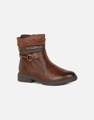 Soft Line Womens Oregano Womens Ankle Boots - Brown - Size: 6.5