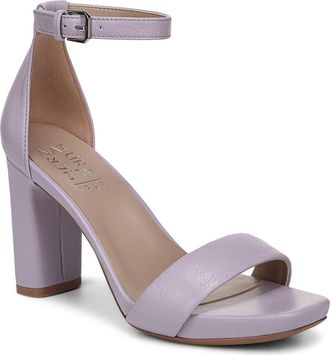 Naturalizer Joy Ankle Strap Sandal in Helio Lilac at Nordstrom, Size 6.5