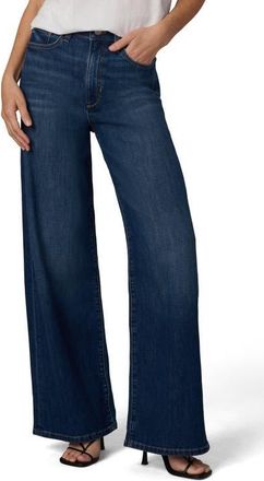Joe's The Mia High Waist Wide Leg Jeans in Dedication at Nordstrom, Size 32P