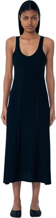 Our Legacy Blade Dress - Dames - Casual kleedjes - Zwart - M - Katoen - Kleedjes