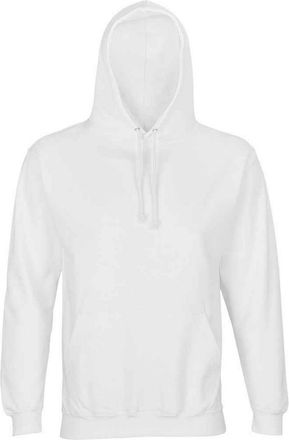 SOLS Unisex Condor Hoodie voor volwassenen (Wit)