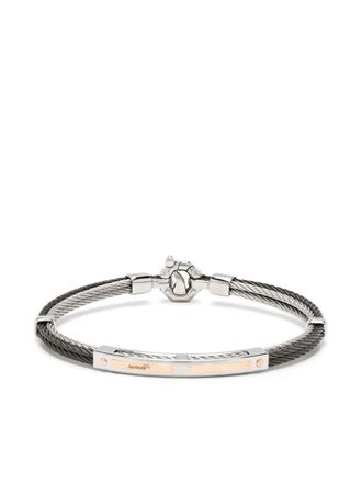 Baraka Bracciale con diamanti - Rosa