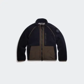 Canada Goose Manteau en molleton Westport (Hommes, Stratus Grey/Anchor Grey, TTG)