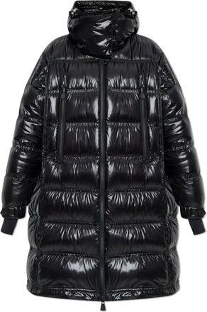Moncler Rochelairs Lange Donsjas - Dames - Dons jassen - Zwart - S - Jassen