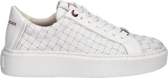 Alexander Smith London High - Dames - Sneakers - Wit - 41 EU - Leer - Schoenen