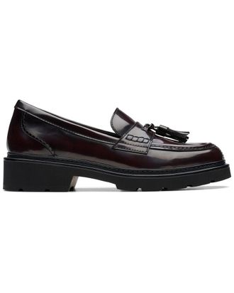 Clarks Collection Lauryl Tassel Patent Loafer
