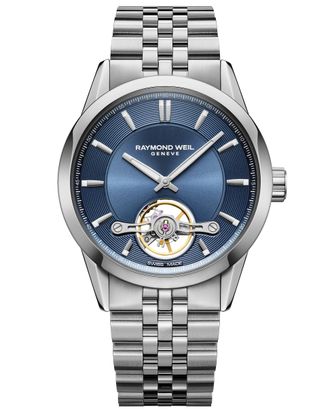 Raymond Weil Freelancer Mens Silver Watch 2781-ST-50051 Stainless Steel - One Size
