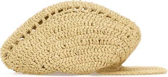 Prada Womens Raffia Baker Boy Hat Naturale Exterior: Cappelli E Fasce Per Capelli
