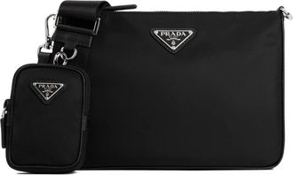 Prada Mujer, Bolsos, Negro, Talla: ONE Size