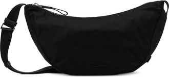 Marc O'Polo Kleine crossbodytas met verstelbaar bandje en rits - Zwart