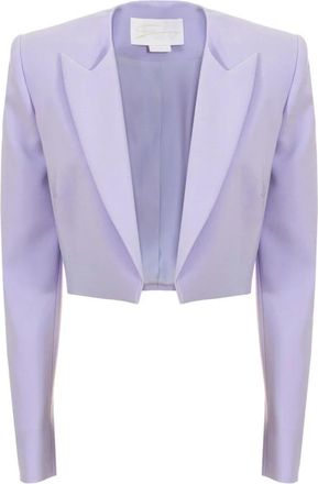 Genny Jassen - Dames - Blazers - Paars - M - Leer - Jassen
