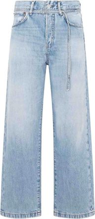 Acne Studios Loose Fit Jeans 1991 Toj
