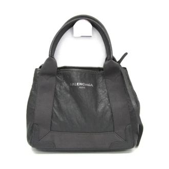 Balenciaga Pre-owned Leather balenciaga-bags - Dames - Vintage Handtas - Zwart - ONE Size - Leer - Vintage