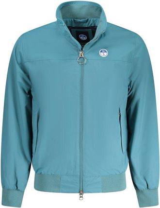 North Sails Mens Classic Bomber Jacket Water Resistant - Marine Nylon - Size Small