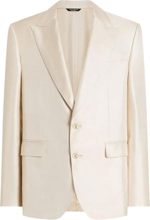 Dolce & Gabbana Blazer Sicilia - Toni neutri