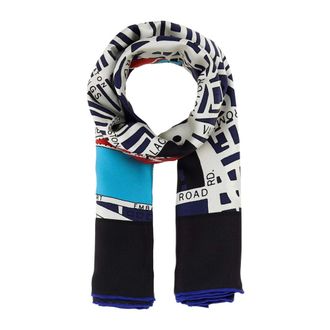Burberry Dames, Accessoires, Veelkleurig, Maat: ONE Size Zijde