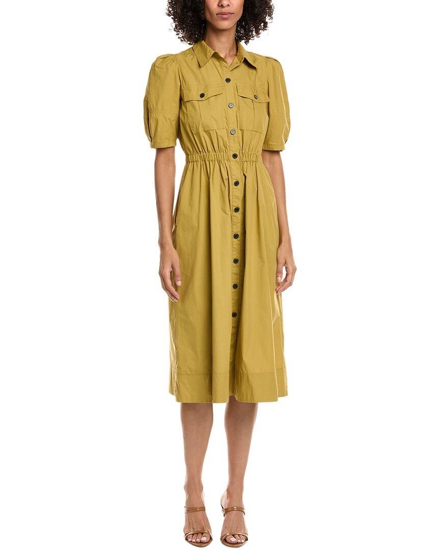 green emerald velvet dress Women's Flex Dress