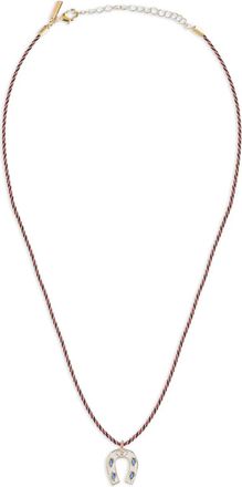Mya Bay Horseshoe necklace - women - Metal - One Size - Gold