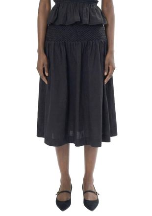 Area Stars Womens Mira Skirt In Black