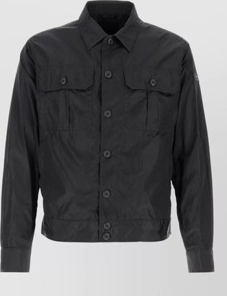 Tatras kanu nylon jacket collared button cuffs