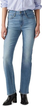 Levi's 725 Heritage Jeans Womens Many Thank Denim Bootcut Leg PALL533
