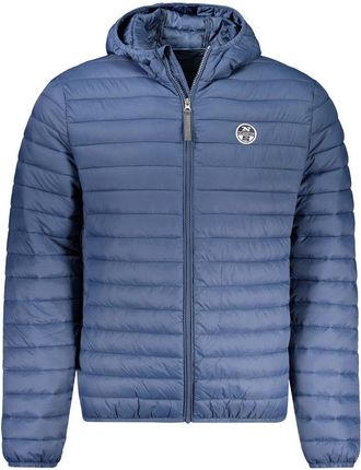North Sails Blu Poliammide Mens Mens Jacket