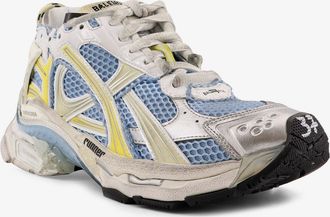 Balenciaga Womens Sneakers Low-Top Runner Mesh Multicolour Trainers