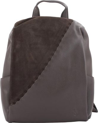 Abbacino Premium Oria - Dames - Rugzakken - Grijs - ONE Size - Leer - Tassen