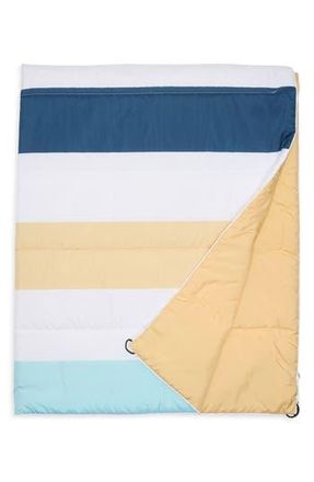 Nordstrom Rack Water Resistant Outdoor Picnic Blanket in Yellow Sahara Multi at Nordstrom Rack