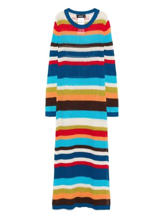 Dsquared2 knitted maxi dress - Blue