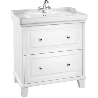 Roca Mueble + Lavabo Carmen - Roca Color: Blanco Mate
