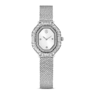 Swarovski Matrix Octagon Watch - Dames - Accessoires - Grijs - Maat: ONE Size