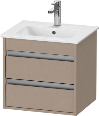 Duravit Duravit - Ketho Mueble De Ba&ntilde;o De Pared Compact 6444, 2 Cajones
