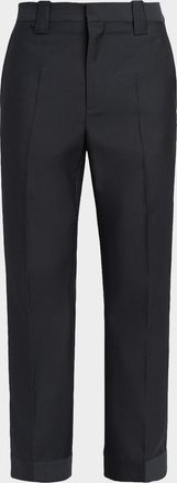 Versace Men & apos;s Straight-Leg Formal Pants