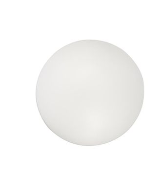 Rossini Illuminazione Perla Plafoniera Applique In Vetro Soffiato Bianco Led 17w 2700k 45cm Ip20 Dimmerabile - Rossini Group - Illuminazione Design