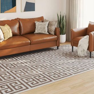 vidaXL Vidaxl - Alfombra Interior Exterior Antideslizante Pelo Corto 190x300 Cm