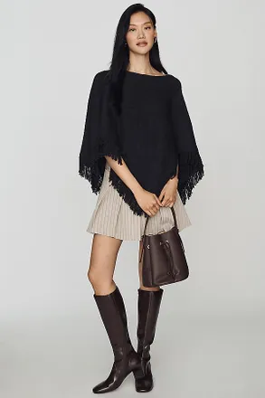 Melie Bianco Laguna Cinched Vegan Leather Bucket Bag