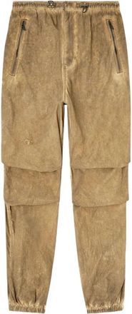 Diesel P-Mich Broek - Heren - Straight fit broeken - Bruin - L - Katoen - Broeken