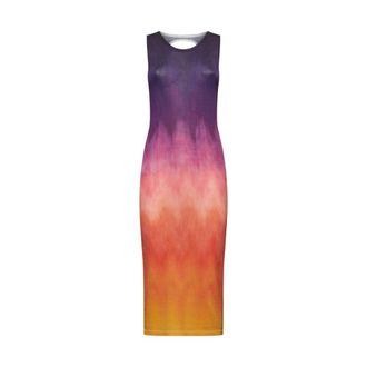 Silvian Heach Donna, Abiti, Multicolore, M, new