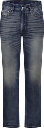 Haikure Heren, Jeans, Blauw, Maat: W35 Katoen