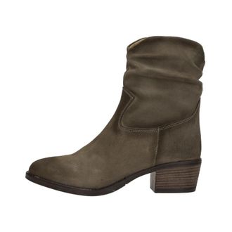 Aqa Aqa, Schoenen, Dames, Bruin, 40 EU, Enkellaarsjes Hak
