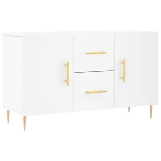 Berkfield Home Sideboard White 100x36x60 cm Engineered Wood | Size: 100 x 36 x 60 cm