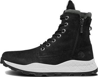 Timberland Brooklyn Sidezip Boots Black A28FK