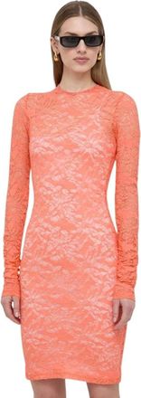 Pinko Mujer, Vestidos, Naranja, Talla: S