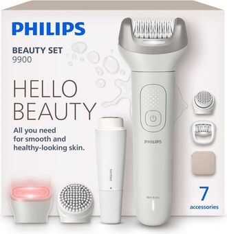 Philips Depiladora El&eacute;ctrica Philips Bre738/00