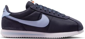 Nike Cortez-su&egrave;de sneakers voor dames (Marine, Wit)