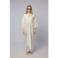Rick Owens Woven Dress - Tommykite Gown Milk