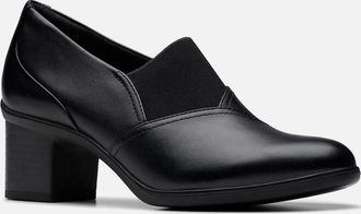Clarks Womens Shaya Tess Womens Shoes - Black - Size: 6.5